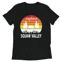 Explore Squaw Valley Circle/Stripes