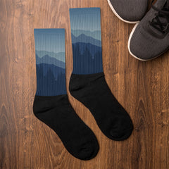 Blue Hills Socks