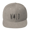 WILD Snapback Hat