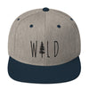 WILD Snapback Hat