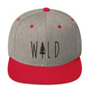 WILD Snapback Hat