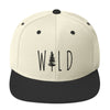 WILD Snapback Hat