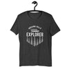 Hocking Hills Explorer Dark Tee