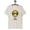 Hello Sunshine Florida Beach Tee