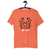 Oh Crab Beach Tee