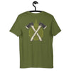 Hocking Hills Axe Pine Tee